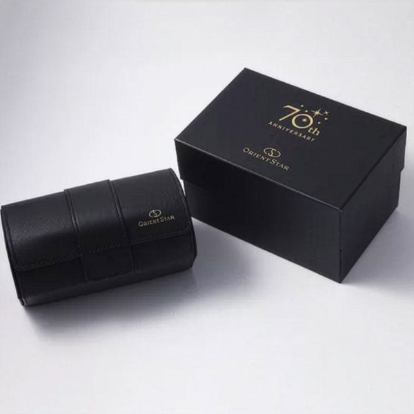 Orient Star utazó óratartó doboz