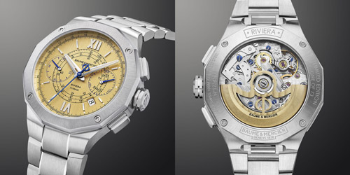 Megérkezett a Baume & Mercier Riviera Chronograph 41mm (2025) megújult kollekció