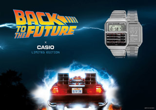 Megjelent a Casio Vintage x Back to the Future CA-500, ami szó szerint időgépet varázsol a csuklódon