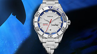 Doxa Shark Ceramica D200SWH férfi karóra